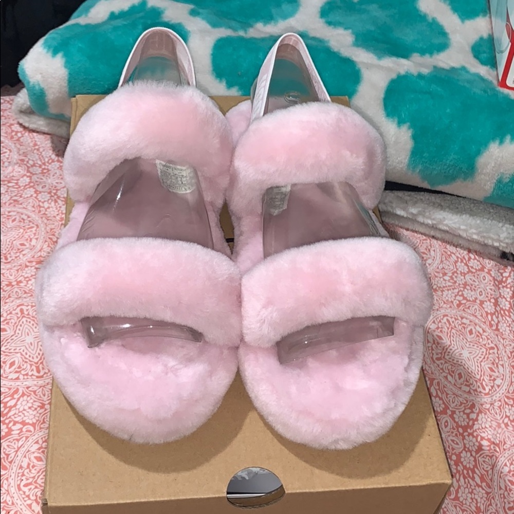 Oh Yeah Ugg Slides